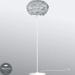 Gulvlamper ^ UMAGE Eos medium gulvlampe, lysegrå