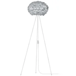 UMAGE Gulvlamper > Eos medium gulvlampe, tre ben, lysegrå
