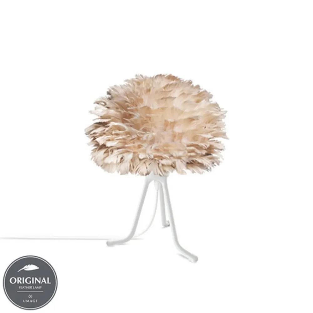 UMAGE Bordlamper > Eos micro 2 i 1-bordlampe, brun