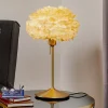 UMAGE Bordlamper > Eos mini bordlampe brun/messing