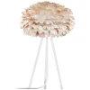 UMAGE Bordlamper > Eos mini bordlampe, brune fjer