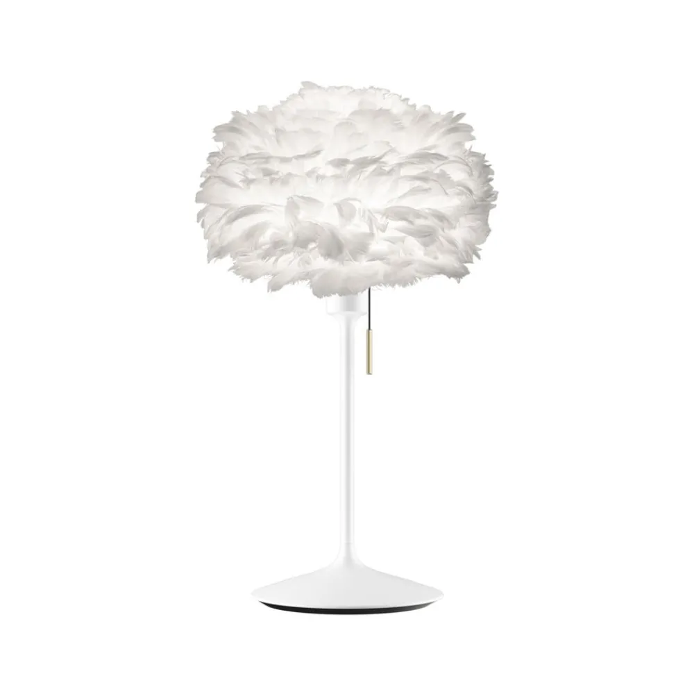 UMAGE Bordlamper > Eos mini bordlampe, hvid/hvid