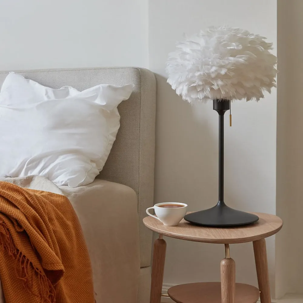 UMAGE Bordlamper > Eos mini bordlampe, hvid/sort