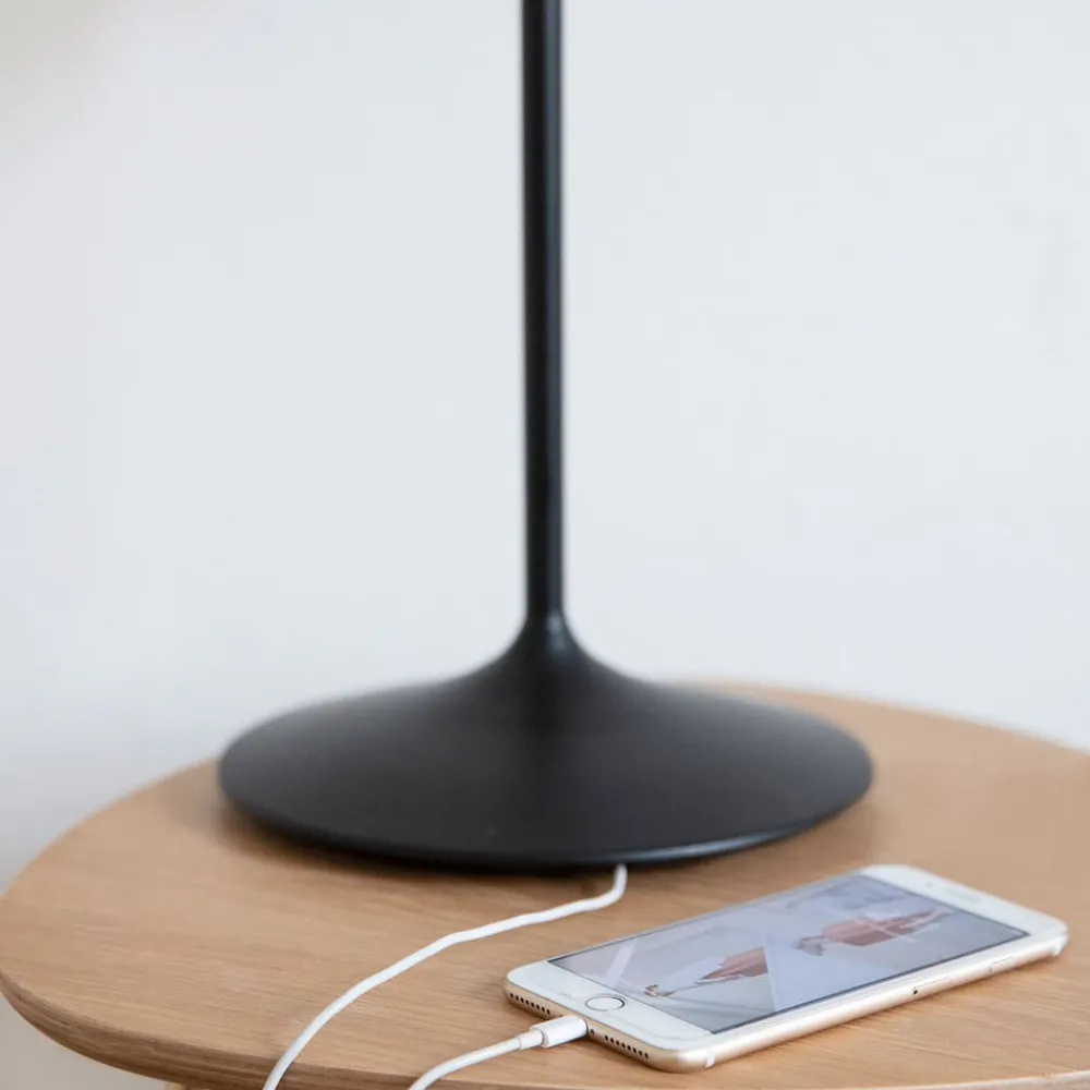UMAGE Bordlamper > Eos mini bordlampe, hvid/sort