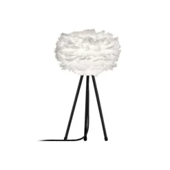 UMAGE Bordlamper > Eos Mini bordlampe hvid, sort trefod
