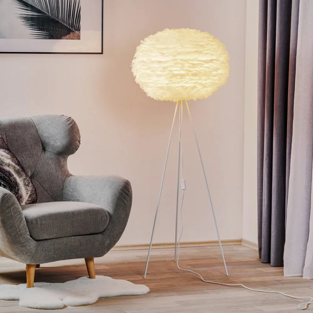 Gulvlamper ^ UMAGE Eos X-large gulvlampe, hvid