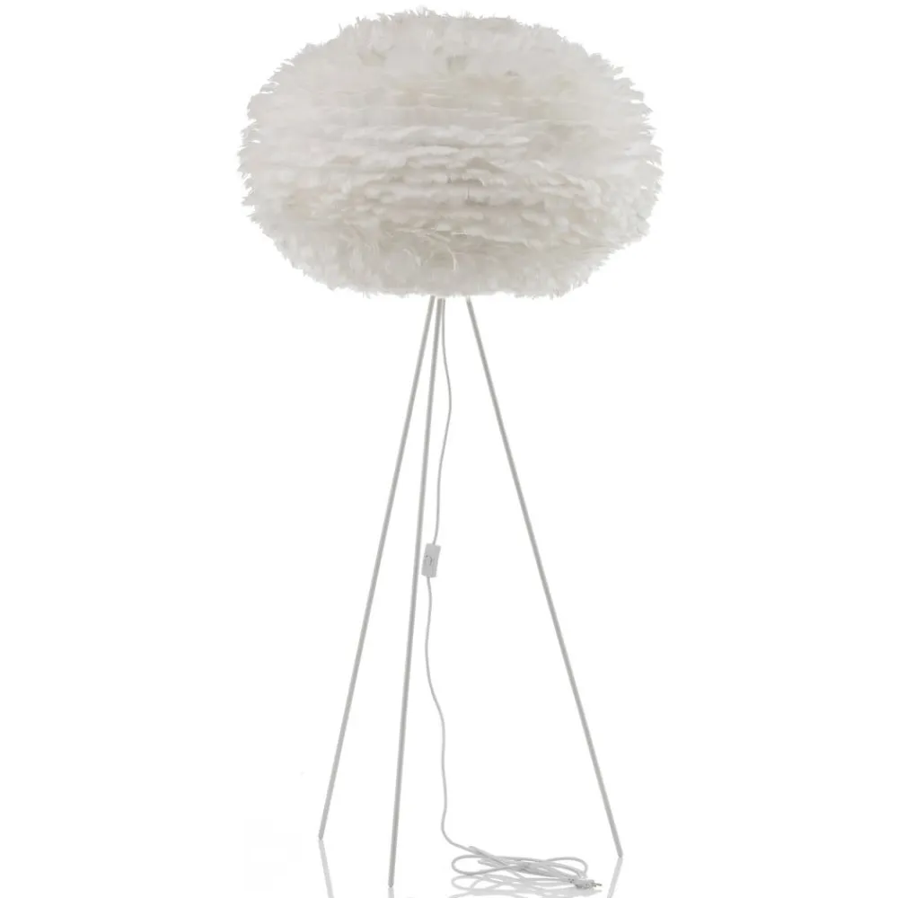 Gulvlamper|Gulvlamper ^ UMAGE Eos X-large gulvlampe, tre ben, hvid