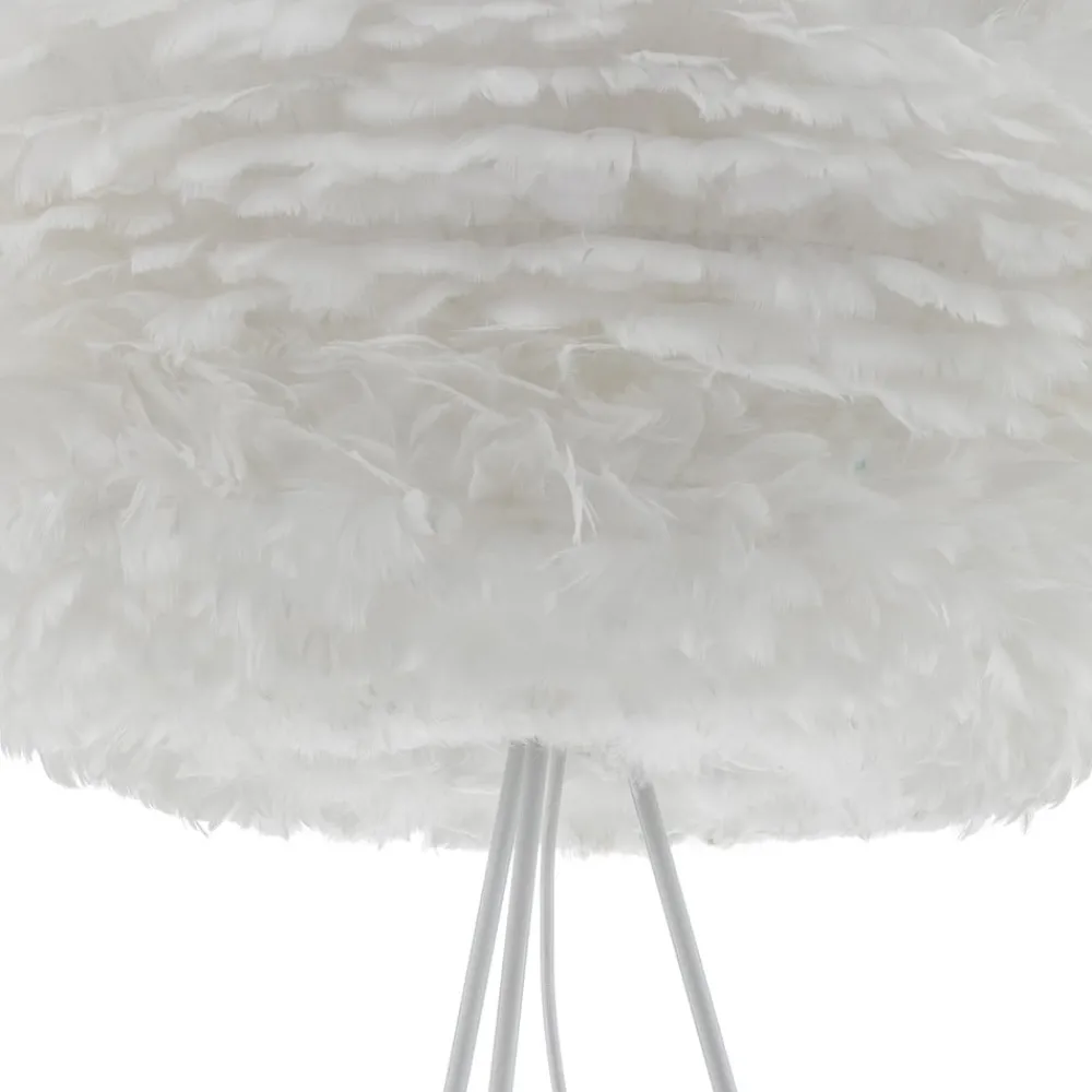 Gulvlamper|Gulvlamper ^ UMAGE Eos X-large gulvlampe, tre ben, hvid