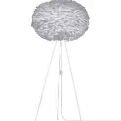 Gulvlamper ^ UMAGE Eos X-large gulvlampe, tre ben, lysegrå