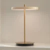 Pendellamper|Bordlamper ^ UMAGE LED-bordlampe Asteria Move perlehvid/messing 31cm