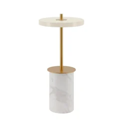 Dekorationsbelysning ^ UMAGE LED-bordlampe Asteria Move Mini, hvid 26 cm IP44