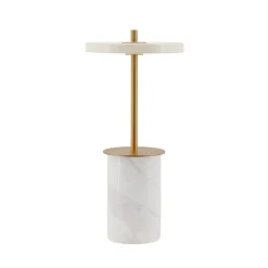 Dekorationsbelysning ^ UMAGE LED-bordlampe Asteria Move Mini, hvid 26 cm IP44