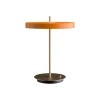 UMAGE Arbejdsrum/Kontor > LED-bordlampe Asteria Table, USB, orange/messing