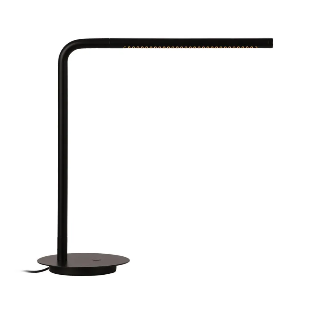 UMAGE Arbejdsrum/Kontor > LED-bordlampe Omni, sort Højde 46 cm Metal drejelig