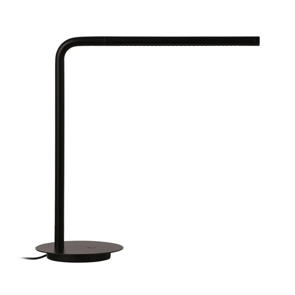 UMAGE Arbejdsrum/Kontor > LED-bordlampe Omni, sort Højde 46 cm Metal drejelig