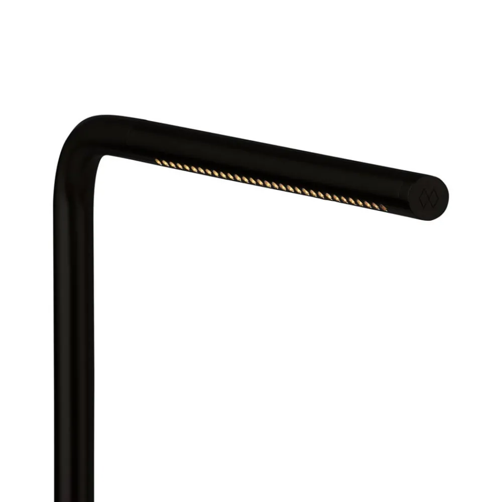 UMAGE Arbejdsrum/Kontor > LED-bordlampe Omni, sort Højde 46 cm Metal drejelig