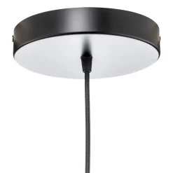 Pendellamper ^ UMAGE LED-hængelampe Asteria Mini, lysegrøn/messing, Ø 31 cm