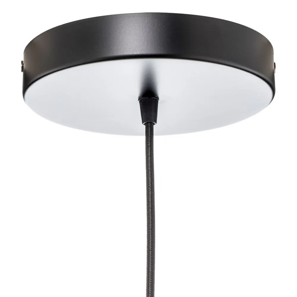 Pendellamper ^ UMAGE LED-hængelampe Asteria Mini, lysegrøn/messing, Ø 31 cm