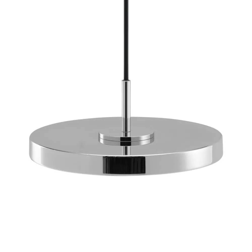 UMAGE Pendellamper > LED-hængelampe Asteria Micro, poleret stål, Ø 15 cm