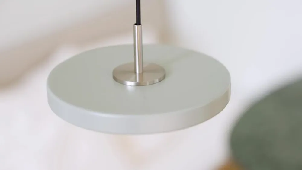 UMAGE Pendellamper > LED-hængelampe Asteria Micro, poleret stål, Ø 15 cm