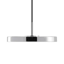 UMAGE Pendellamper > LED-hængelampe Asteria Micro, poleret stål, Ø 15 cm