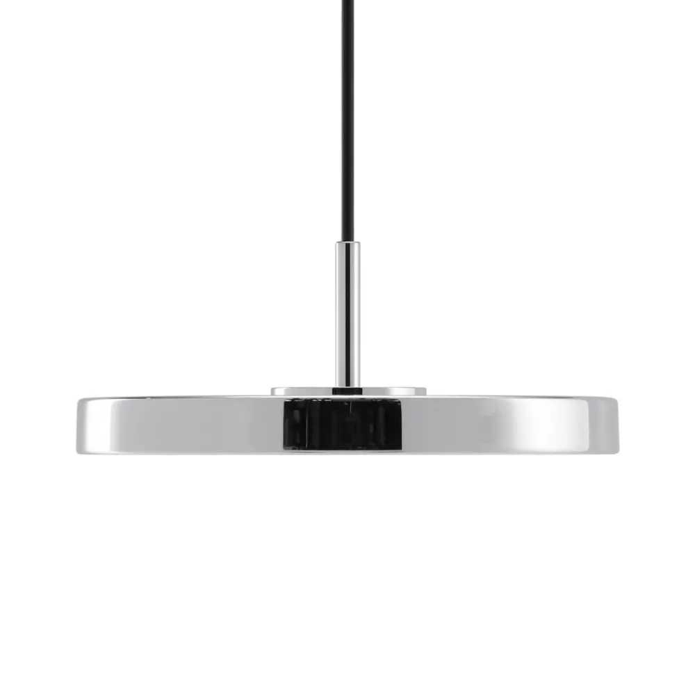UMAGE Pendellamper > LED-hængelampe Asteria Micro, poleret stål, Ø 15 cm