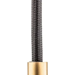 Pendellamper ^ UMAGE LED-hængelampe Asteria Medium, gul/messing, Ø 43 cm