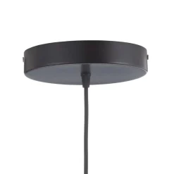 UMAGE Pendellamper > LED-hængelampe Asteria Medium antracit/messing Ø 43 cm