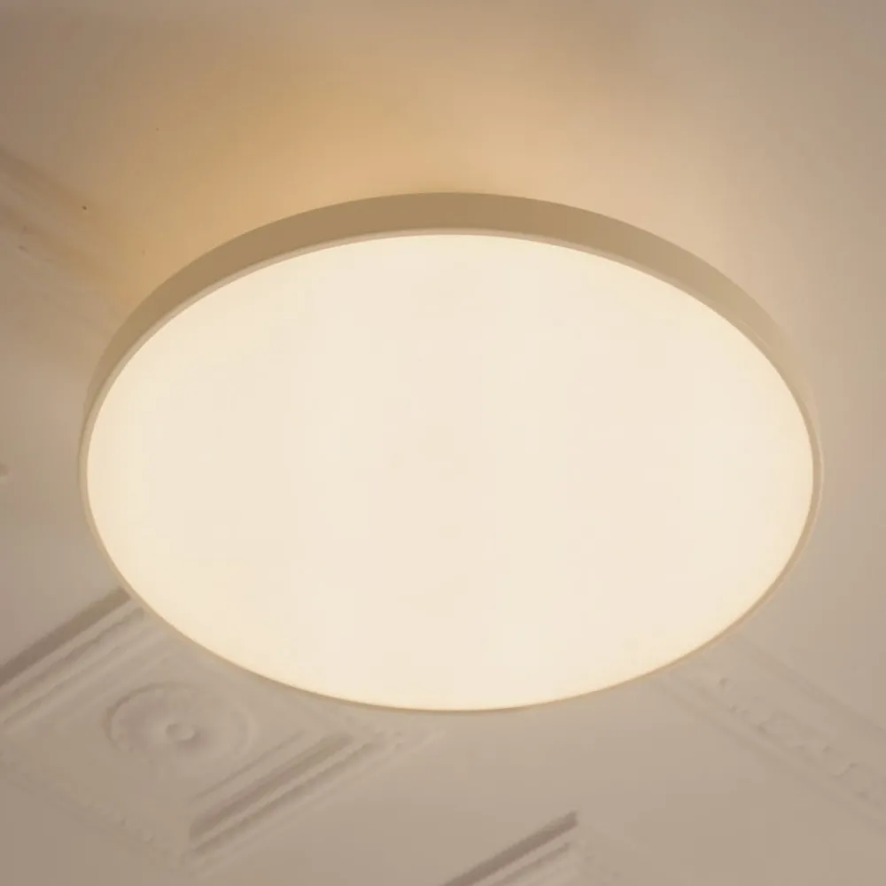 Loftlamper ^ UMAGE LED-loftlampe Asteria UP PLUS, perlehvid, Ø 60 cm CCT