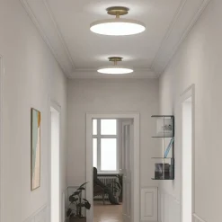 Loftlamper ^ UMAGE LED-loftlampe Asteria UP PLUS, perlehvid, Ø 60 cm CCT