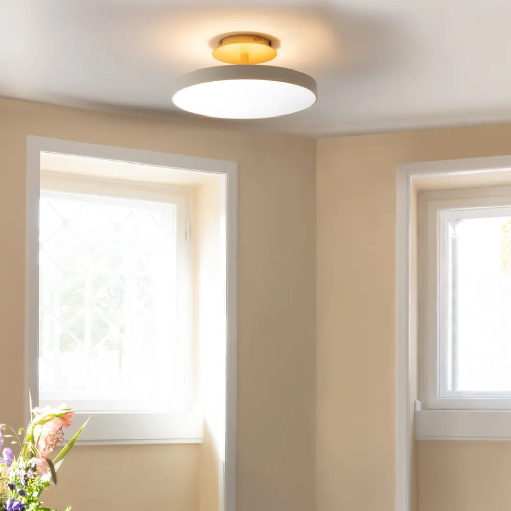 Loftlamper ^ UMAGE LED-loftlampe Asteria UP PLUS, perlehvid, Ø 60 cm CCT