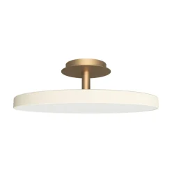 Loftlamper ^ UMAGE LED-loftlampe Asteria UP PLUS, perlehvid, Ø 60 cm CCT