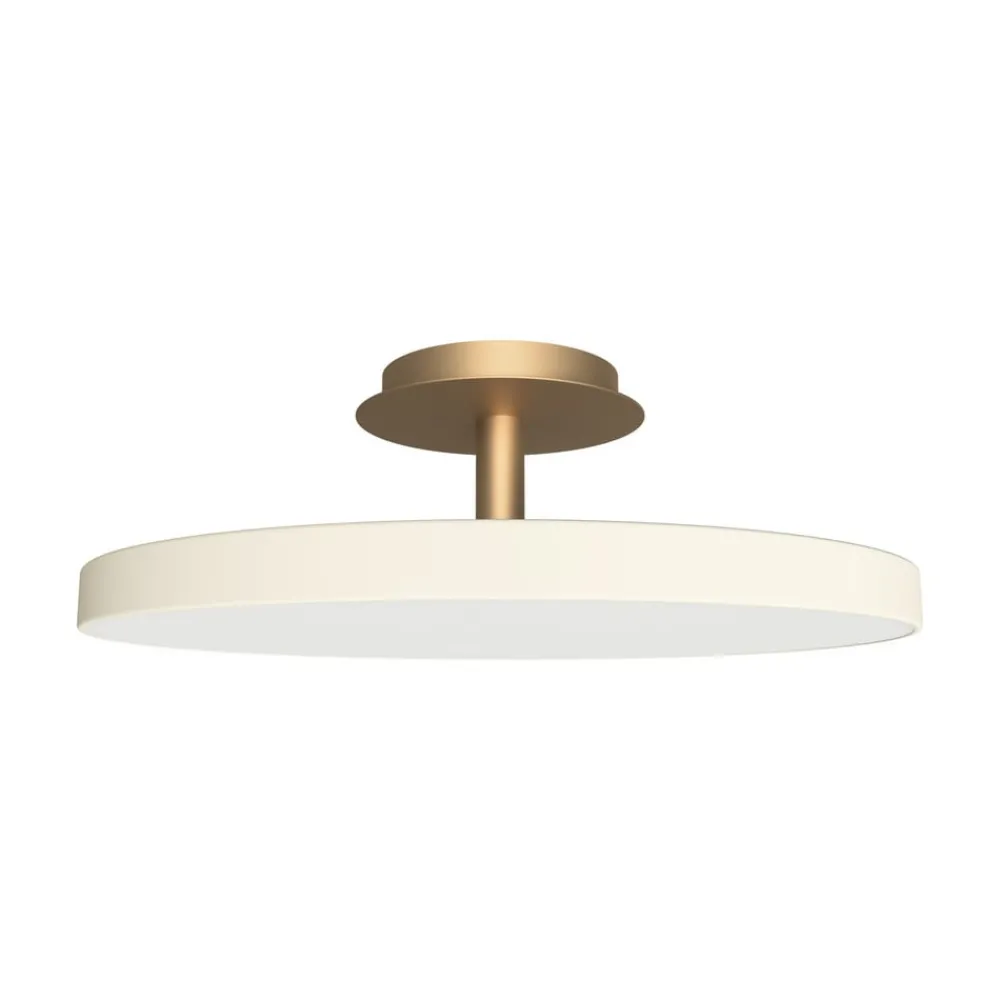Loftlamper ^ UMAGE LED-loftlampe Asteria UP PLUS, perlehvid, Ø 60 cm CCT