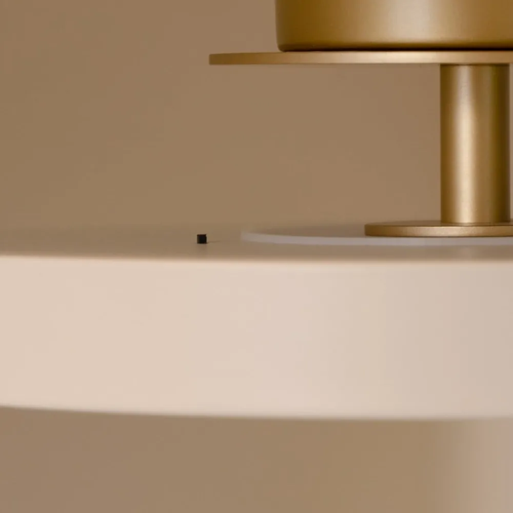 Loftlamper ^ UMAGE LED-loftlampe Asteria UP PLUS, perlehvid, Ø 60 cm CCT