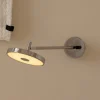 Væglamper ^ UMAGE LED-væglampe Asteria LONG HW, poleret stål, 45 cm