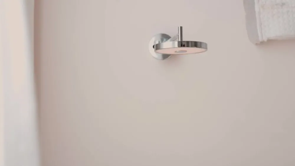 Væglamper ^ UMAGE LED-væglampe Asteria LONG HW, poleret stål, 45 cm