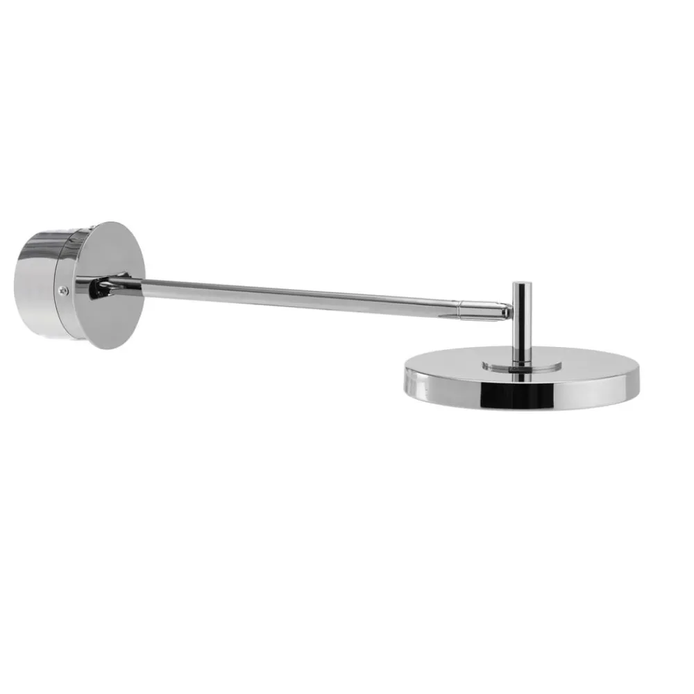 Væglamper ^ UMAGE LED-væglampe Asteria LONG HW, poleret stål, 45 cm