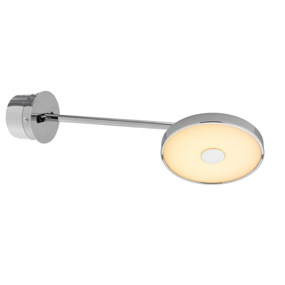 Væglamper ^ UMAGE LED-væglampe Asteria LONG HW, poleret stål, 45 cm