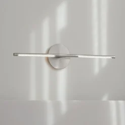 UMAGE Væglamper > LED-væglampe Omni, stålfarvet, længde 74 cm