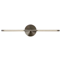 UMAGE Væglamper > LED-væglampe Omni, stålfarvet, længde 74 cm