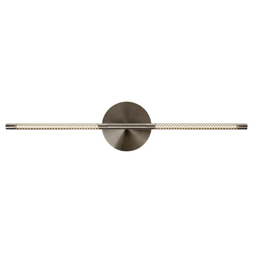 UMAGE Væglamper > LED-væglampe Omni, stålfarvet, længde 74 cm