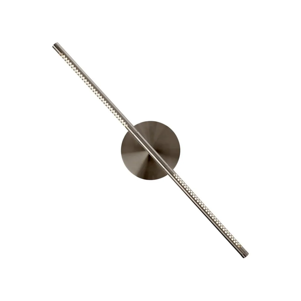 UMAGE Væglamper > LED-væglampe Omni, stålfarvet, længde 74 cm