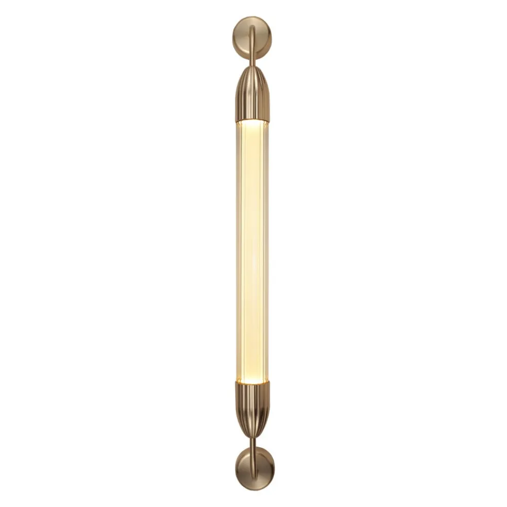 UMAGE Væglamper > Lemon Squeeze væglampe, 1 lyskilde, L 94 cm, messing