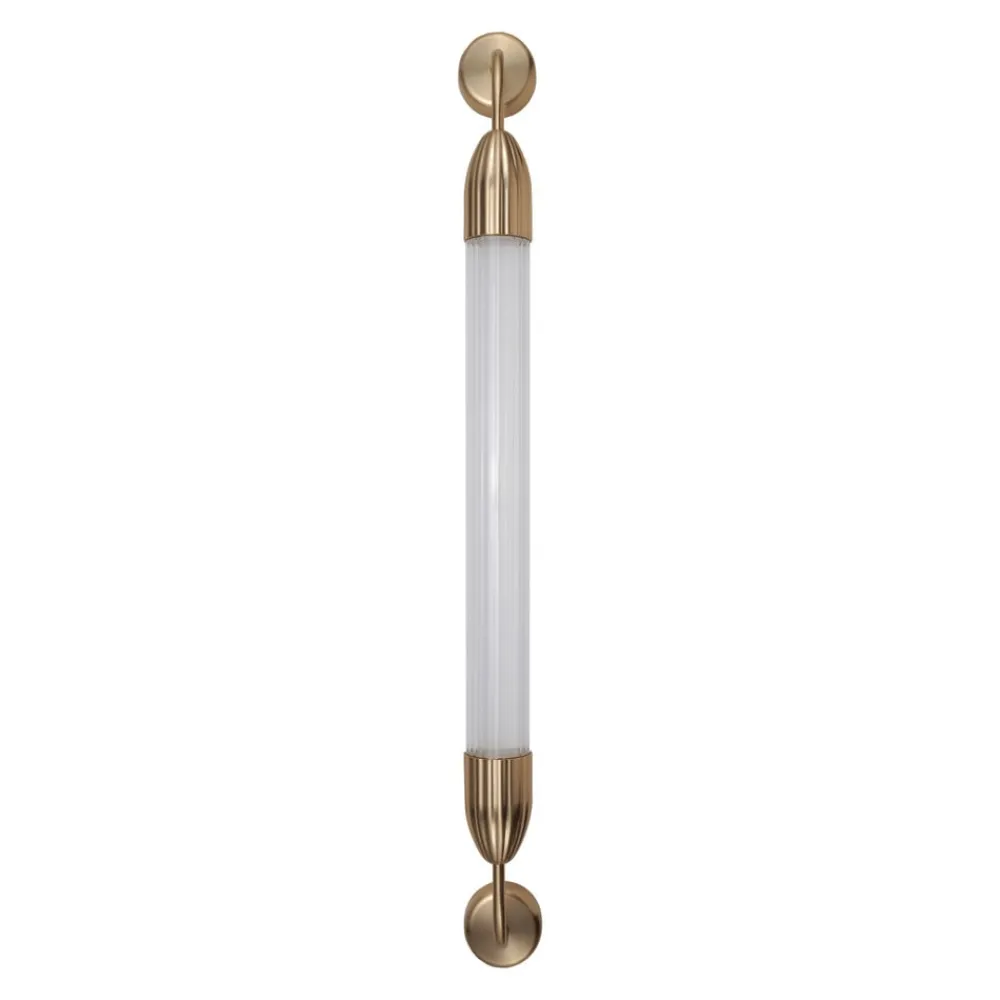 UMAGE Væglamper > Lemon Squeeze væglampe, 1 lyskilde, L 94 cm, messing