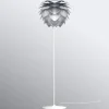Gulvlamper ^ UMAGE Silvia medium gulvlampe, stål