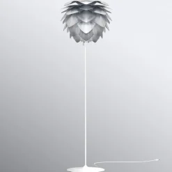 Gulvlamper ^ UMAGE Silvia medium gulvlampe, stål