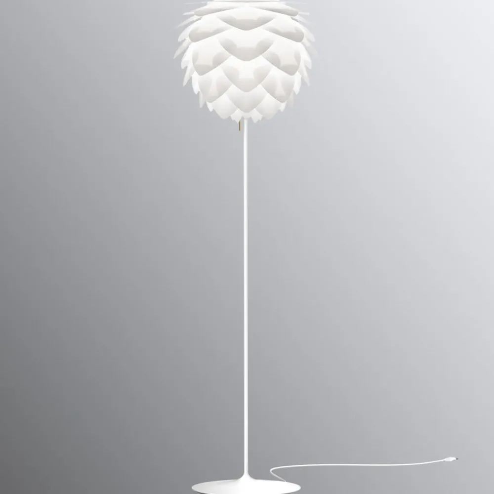 UMAGE Gulvlamper|Gulvlamper > Silvia medium gulvlampe, hvid
