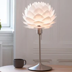 UMAGE Bordlamper > Silvia Mini bordlampe, hvid, stål