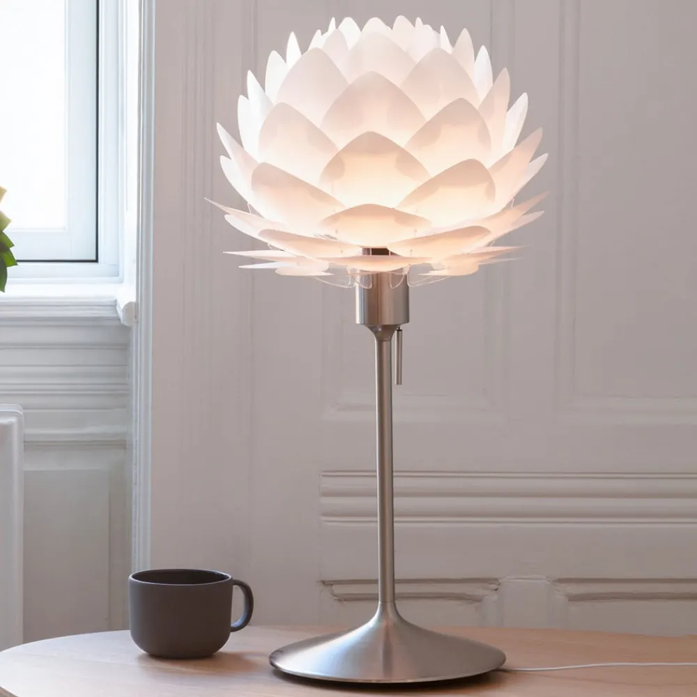 UMAGE Bordlamper > Silvia Mini bordlampe, hvid, stål