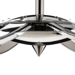 Domiluce Loftlamper|Loftlamper > Umbra LED-loftlampe, 6 lyskilder, 91 cm, krom